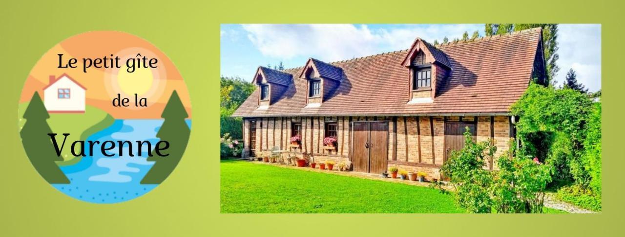 Le Petit Gite De La Varenne Saint-Hellier Ngoại thất bức ảnh